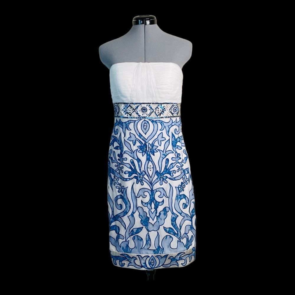Sue Wong Walt Disney Signature Dress NWT